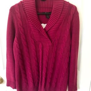Style & Co Pink sweater